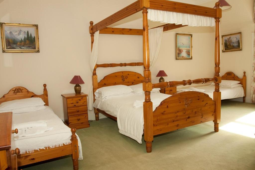 The Urr Valley Country House Hotel Castle Douglas Room photo